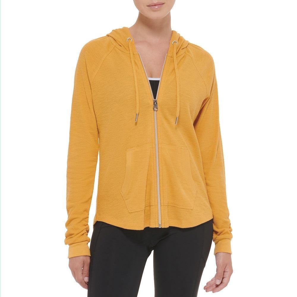 Calvin Klein Performance Golden Zip-Up Hoodie